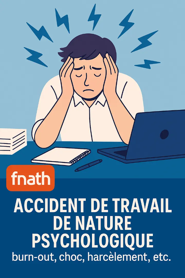lésion psychologique accident du travail reconnaissance de ses droits fnath lésion psychologique accident du travail reconnaissance de ses droits fnath