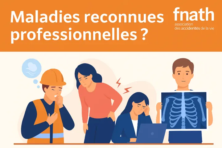 reconnaissance maladie professionnelle maladies reconnues professionnelles fnath accompagnement reconnaissance maladie professionnelle
