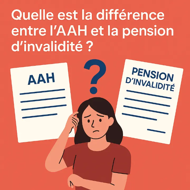 aah pension d'invalidité quel choix faire accompagnement fnath quelle est la différence entre l'aah et la pension d'invalidité choix et distinction