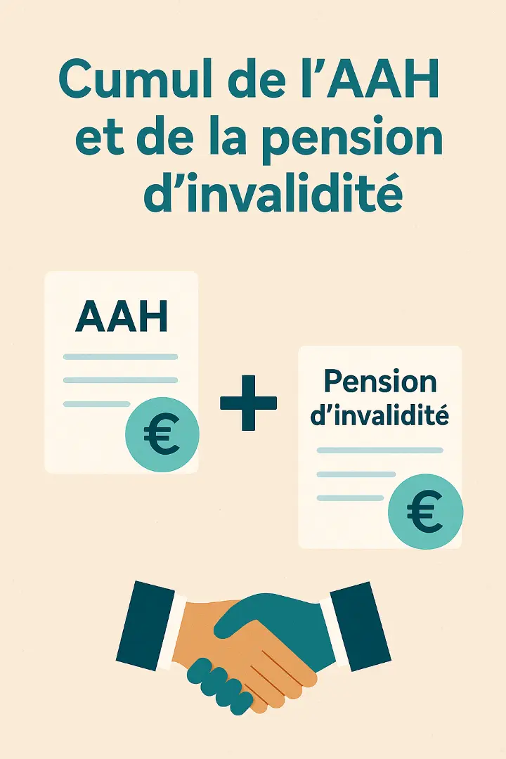 cumul aah et pension d'invalidité cumul de l'aah et de la pension d'invalidité
