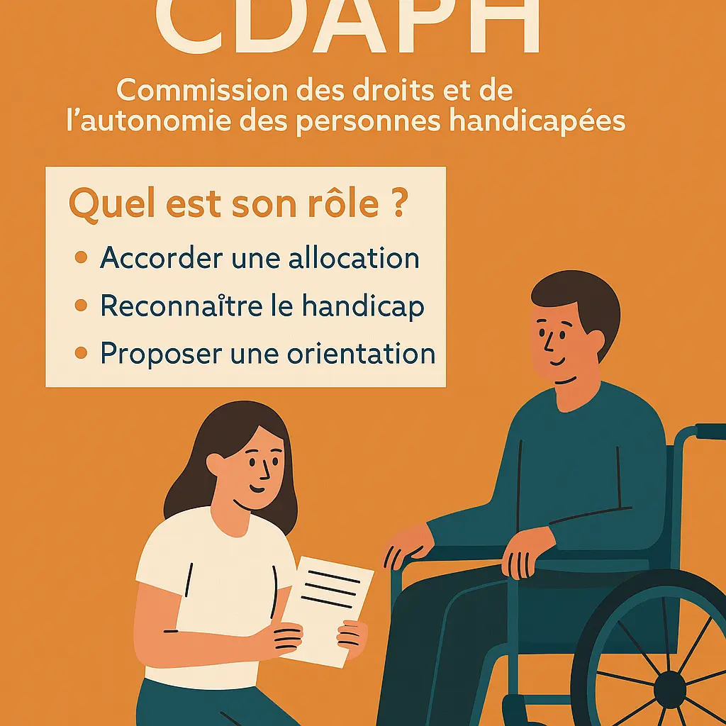 role de la cdaph contestation de ses décisions cdaph commission des droits et de l'autonomie des personnes handicapées quel est son role